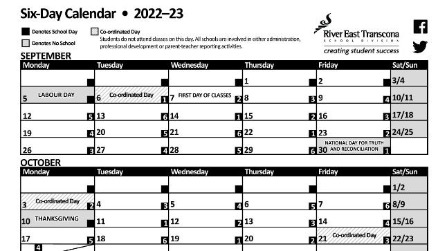 2022–23 School Calendars Online